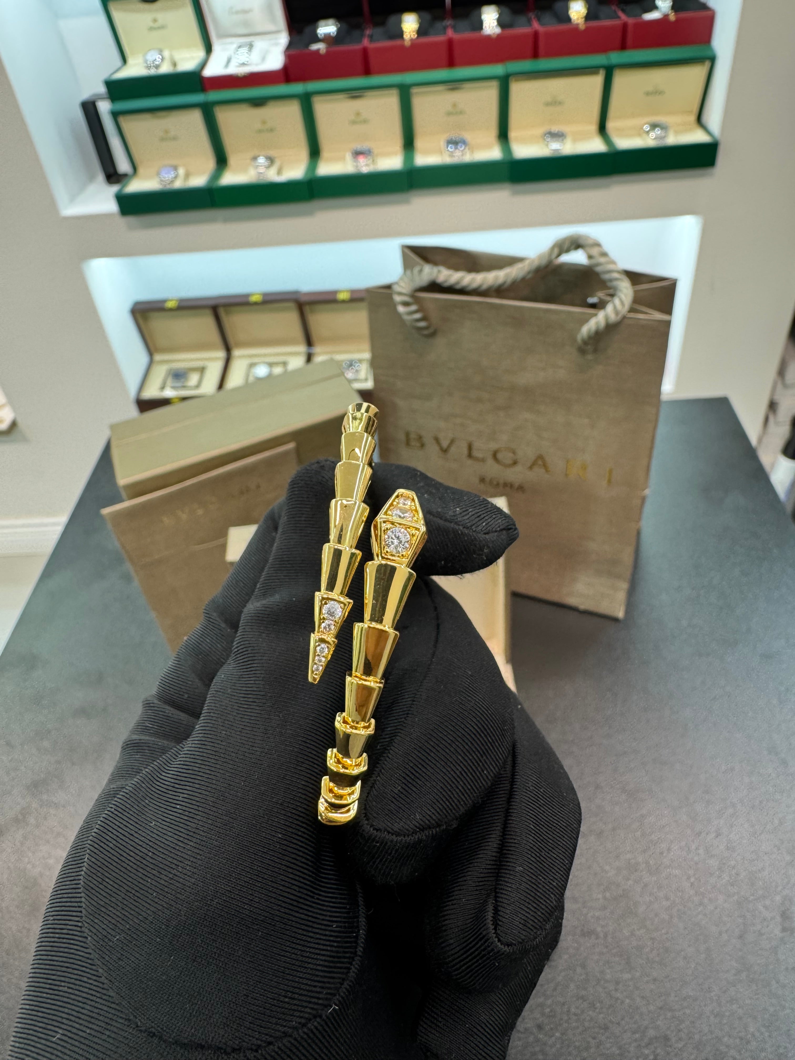 Serpenti non_studded bracelet