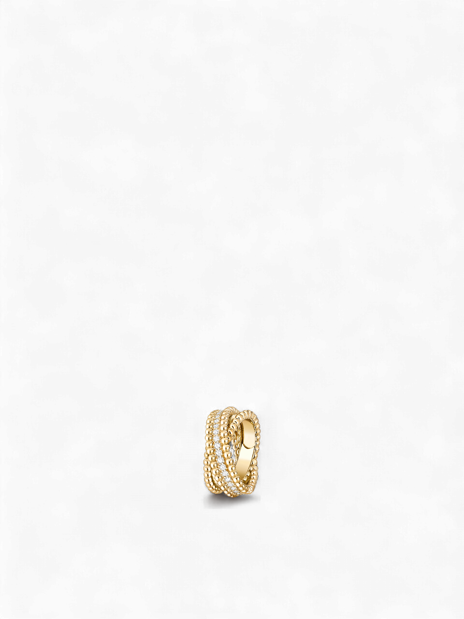 Perlée ring Van cleef & Arplels