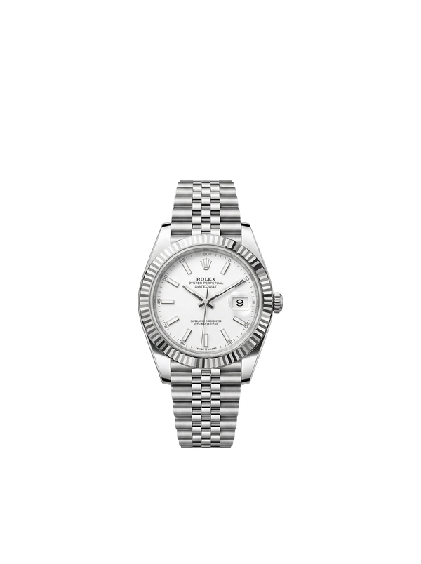 Datejust White Dial Size 41mm