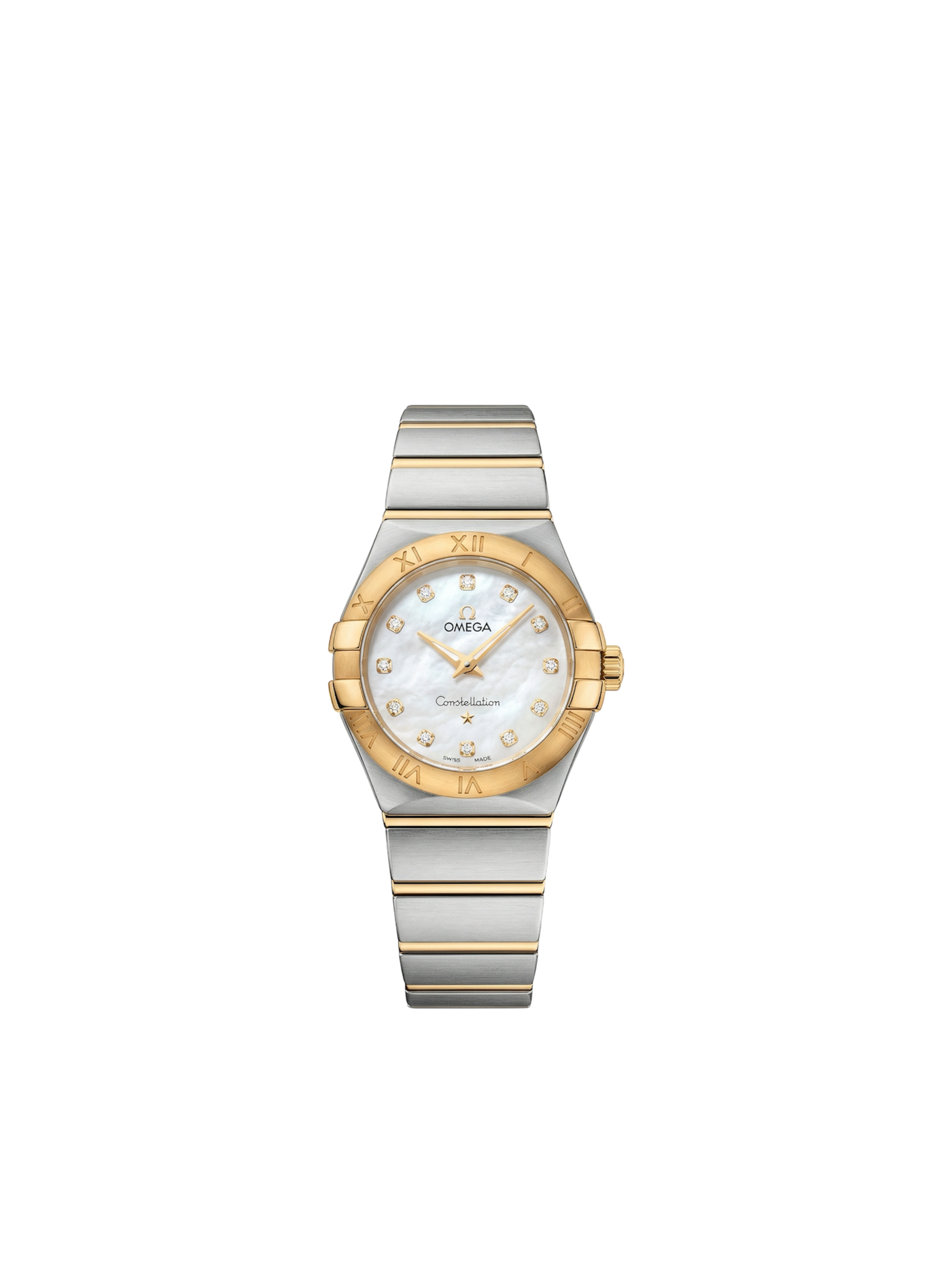 Constellation with mother-of-pearl dial
