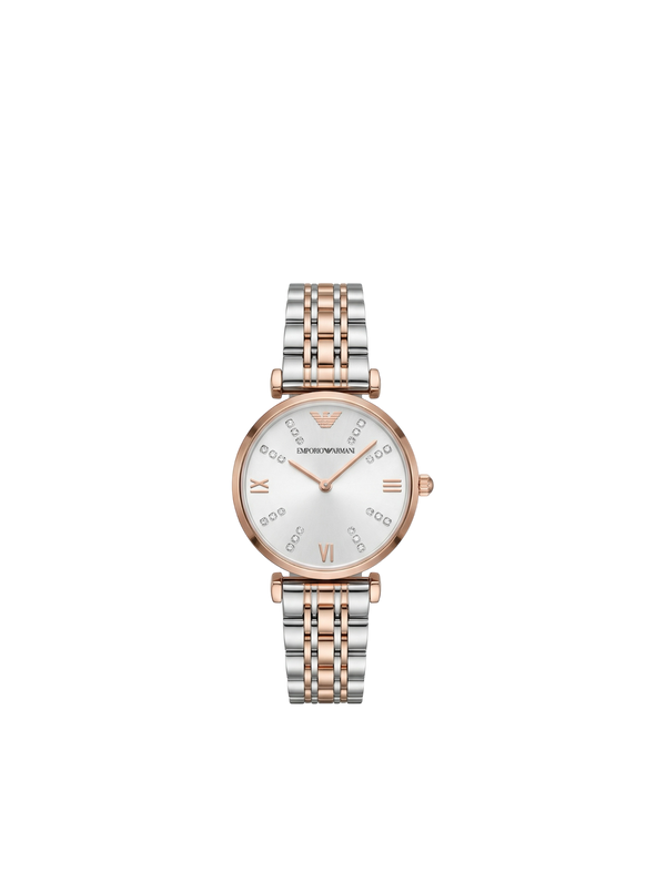 Armanį watch with white lens, quality B جوده رقم 2 من دون علبه