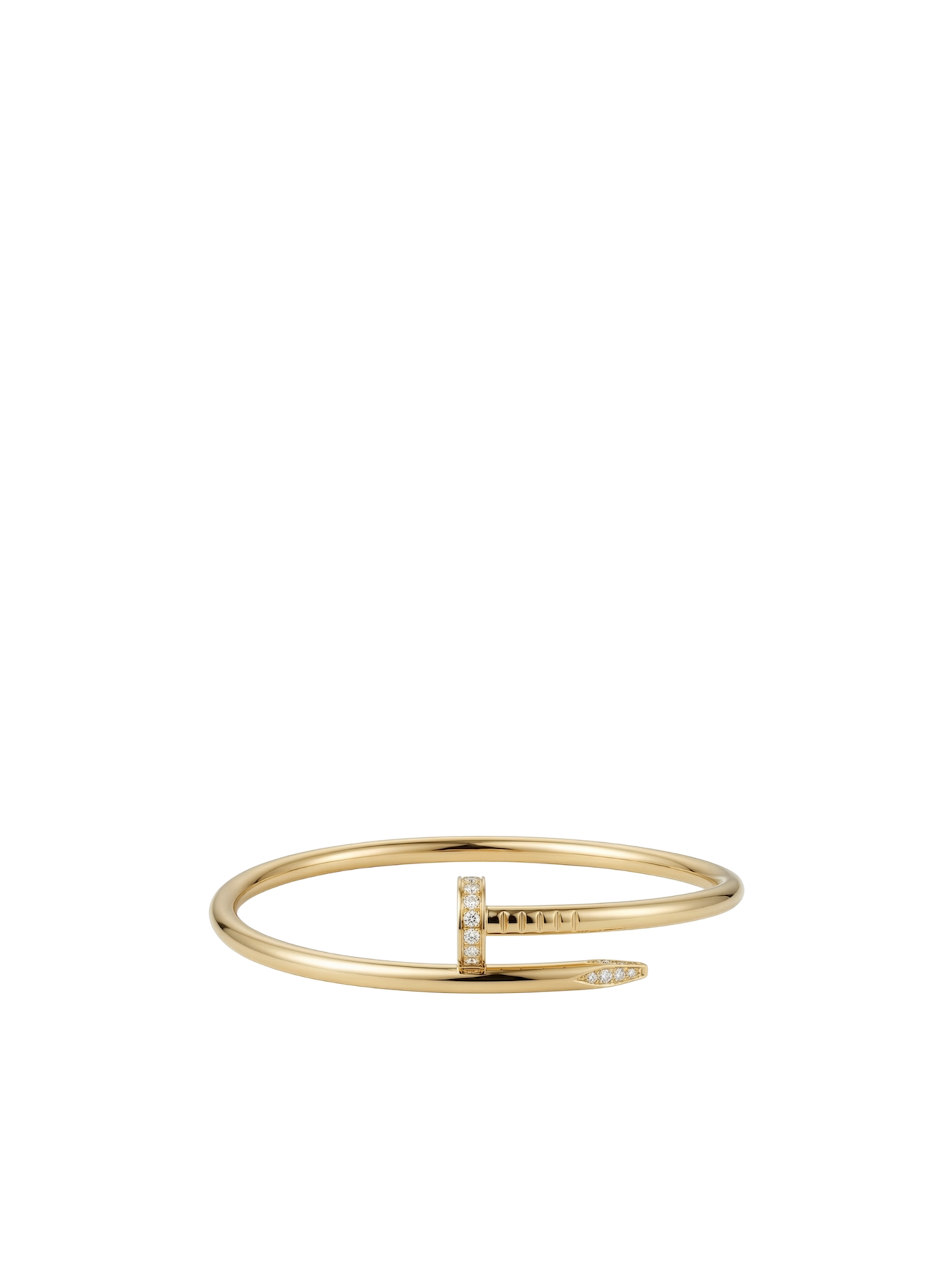 سوار جوست آن كلو ذهبي صغير الحجم