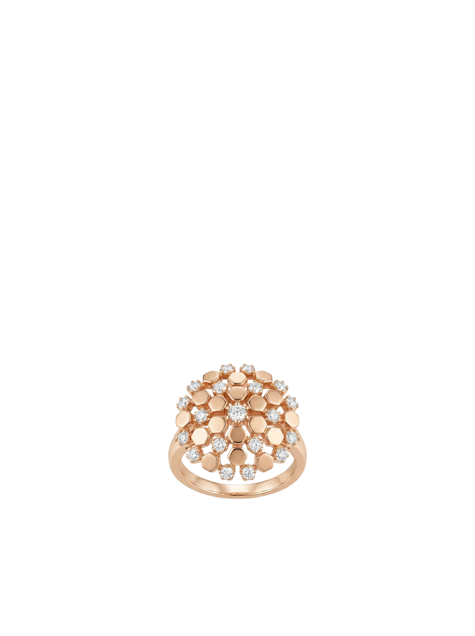 خاتم CHAUMĖT rose gold