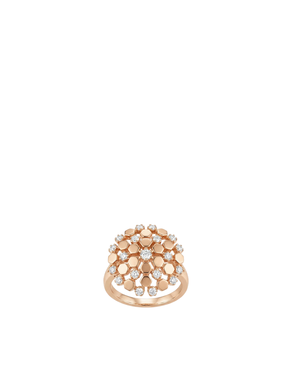 خاتم CHAUMĖT rose gold