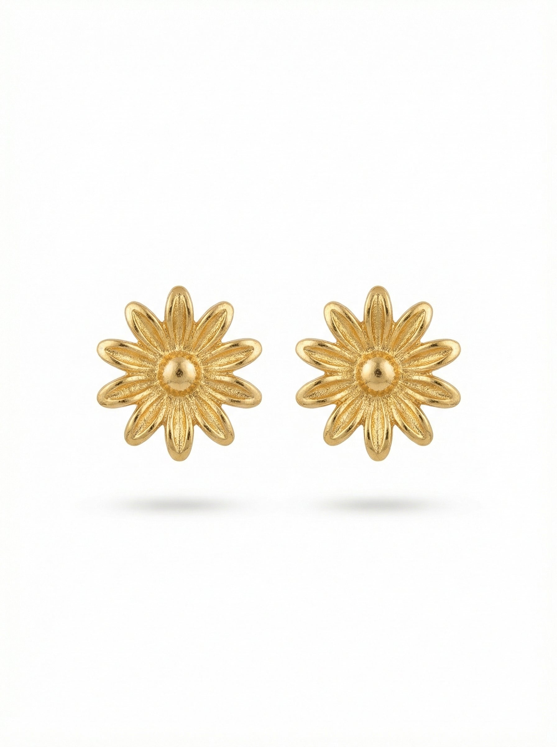 أقراط أذن الورده الصغيره