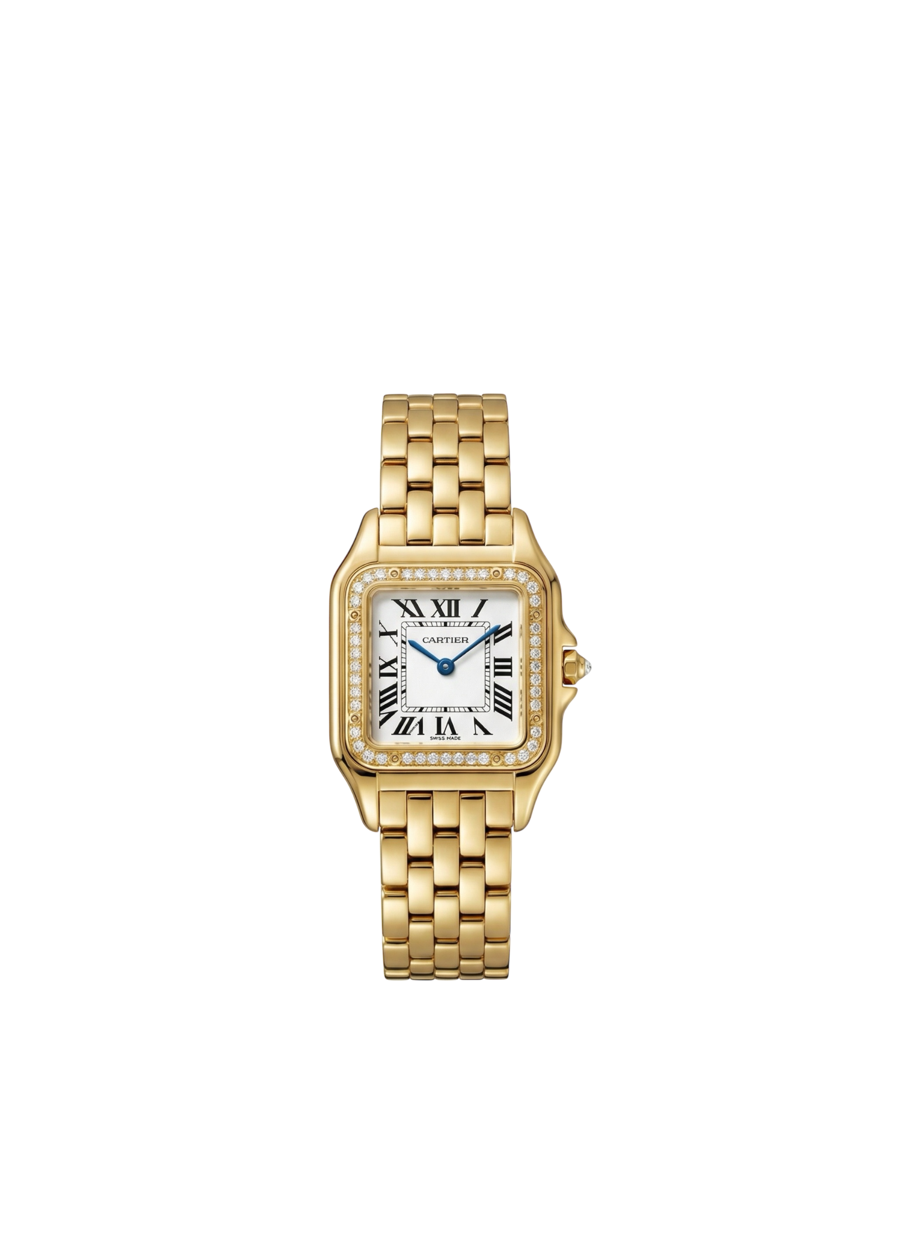 Panthère Gold Diamond Bezel