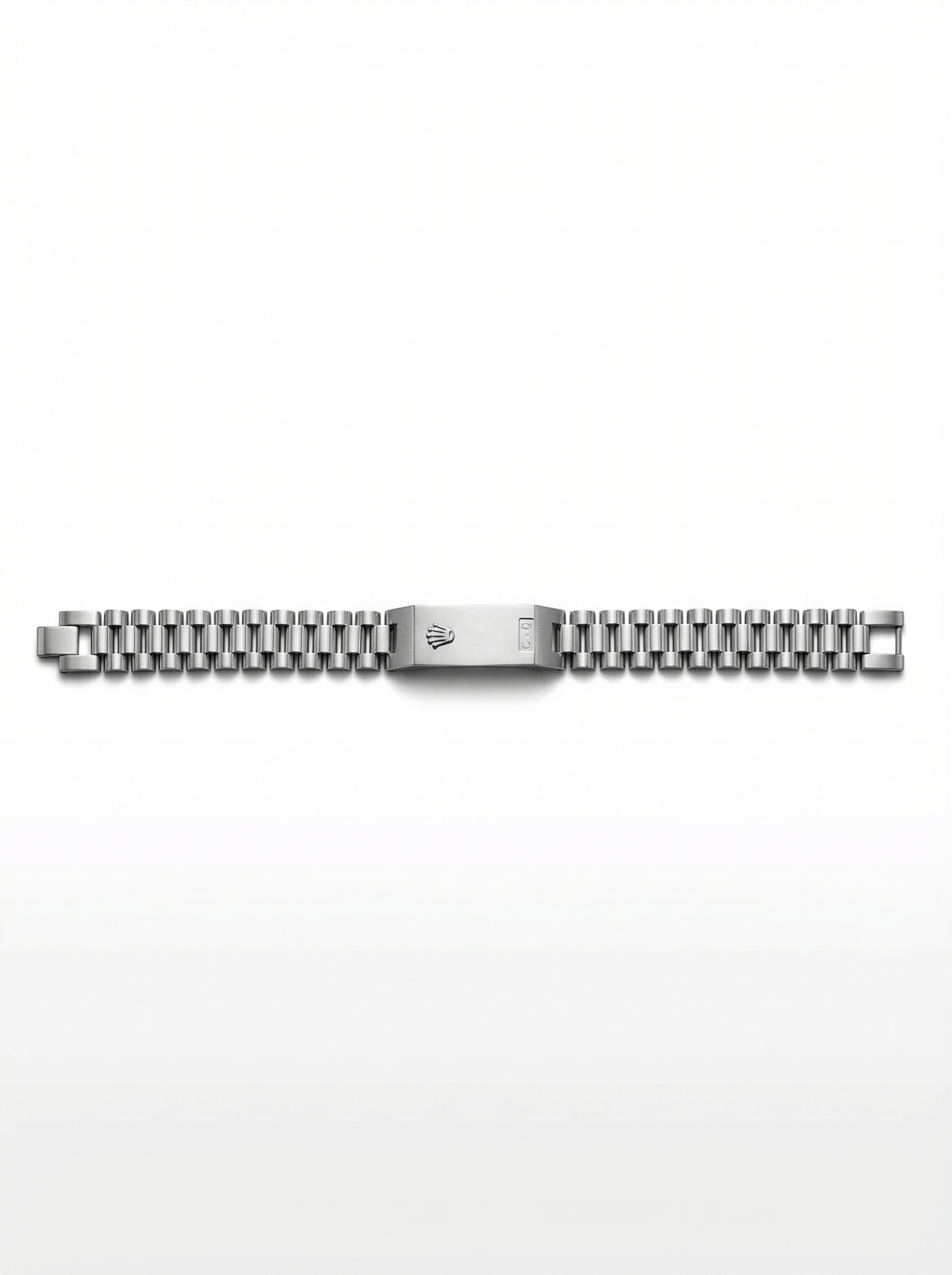 سوار رولكس الاسم فضي