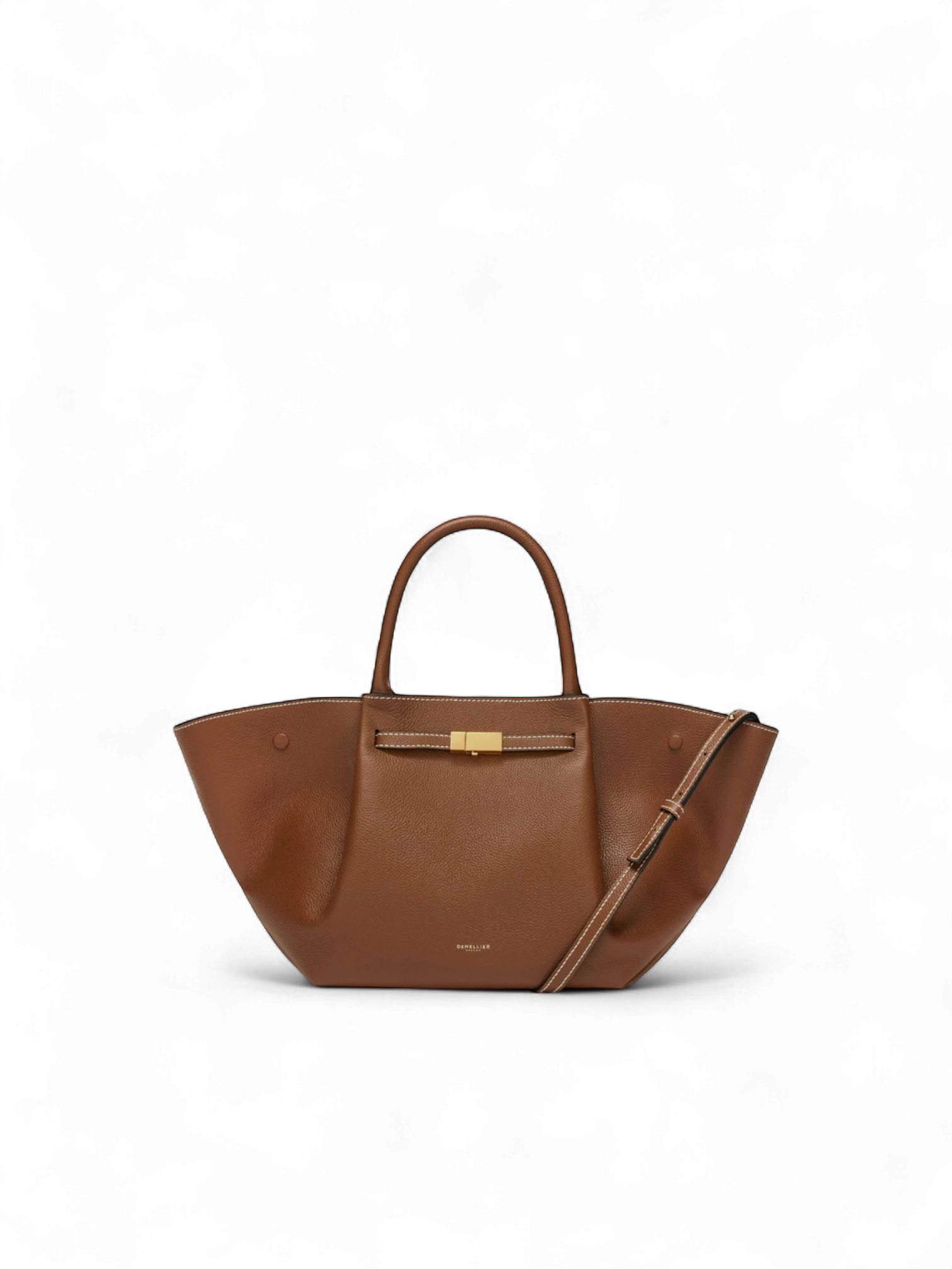 demellier New York, medium, brown