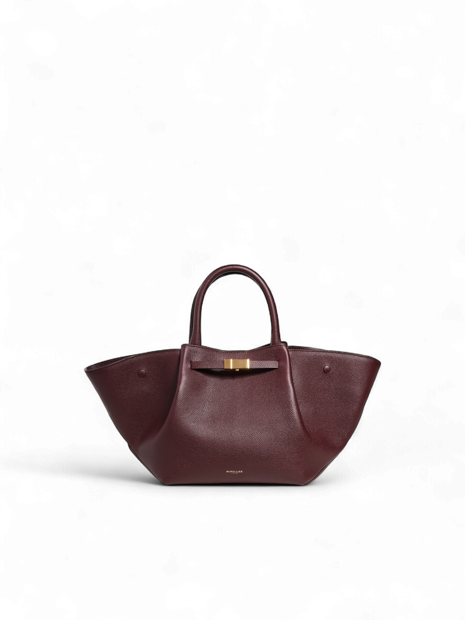 demellier New York, medium, dark brown