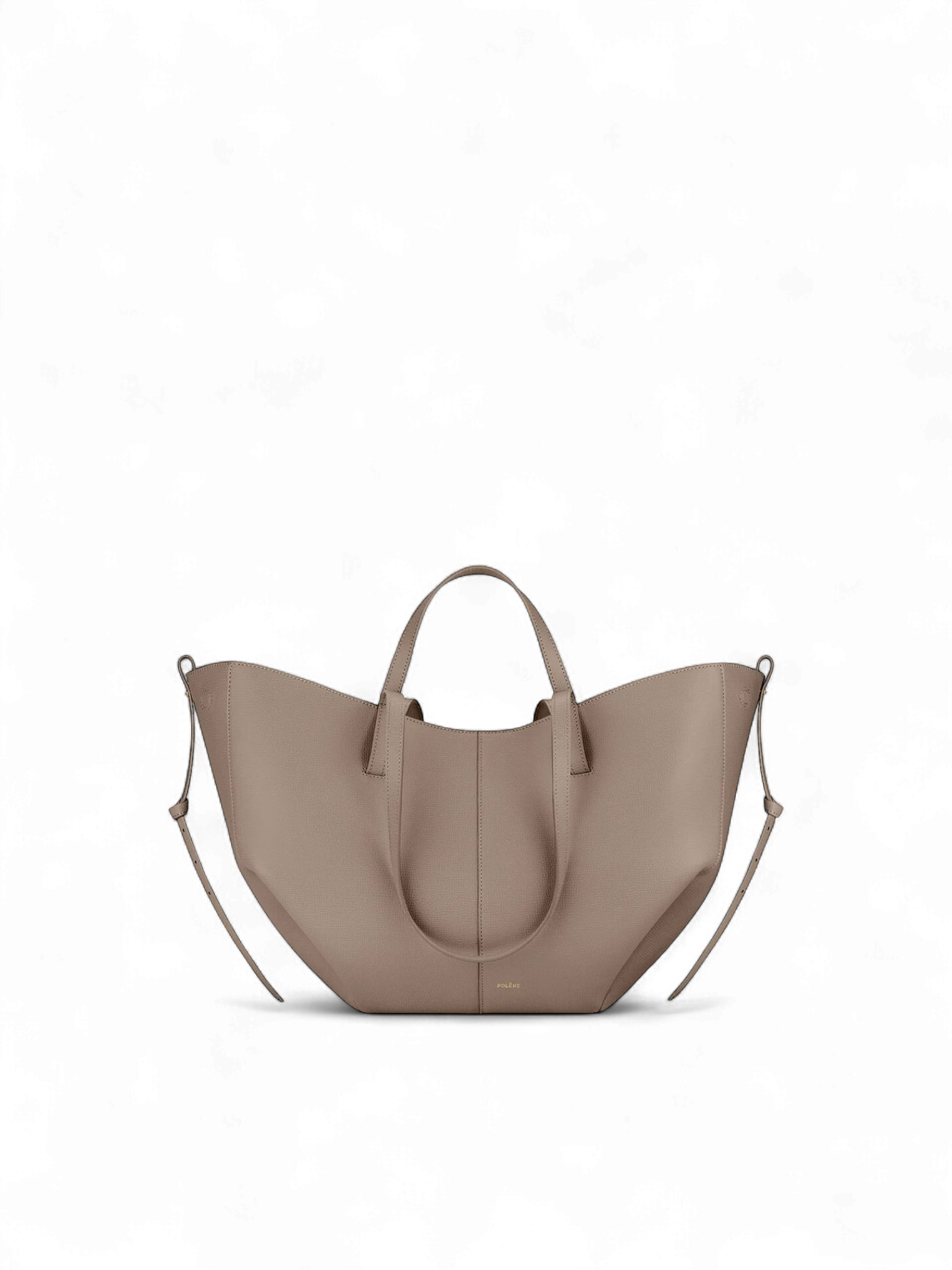 Polēne Cyme leather grey