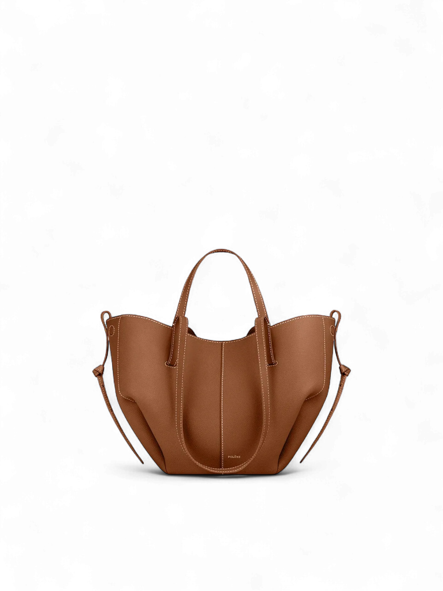 Polēne Cyme leather brown