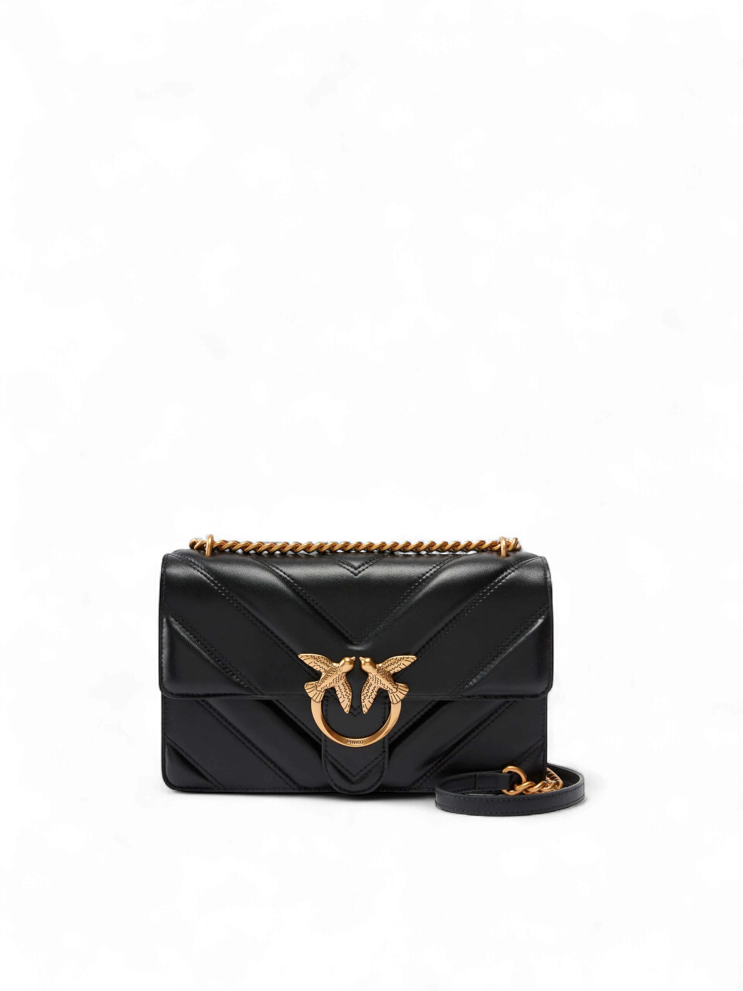 Pinko Classic Love Bag One Chevron