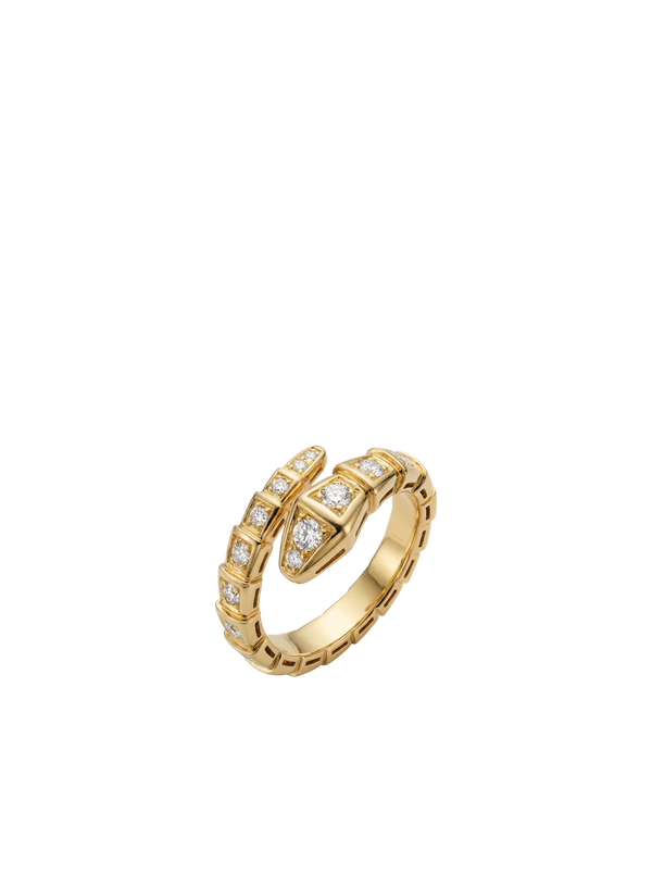 Serpenti ring Studded