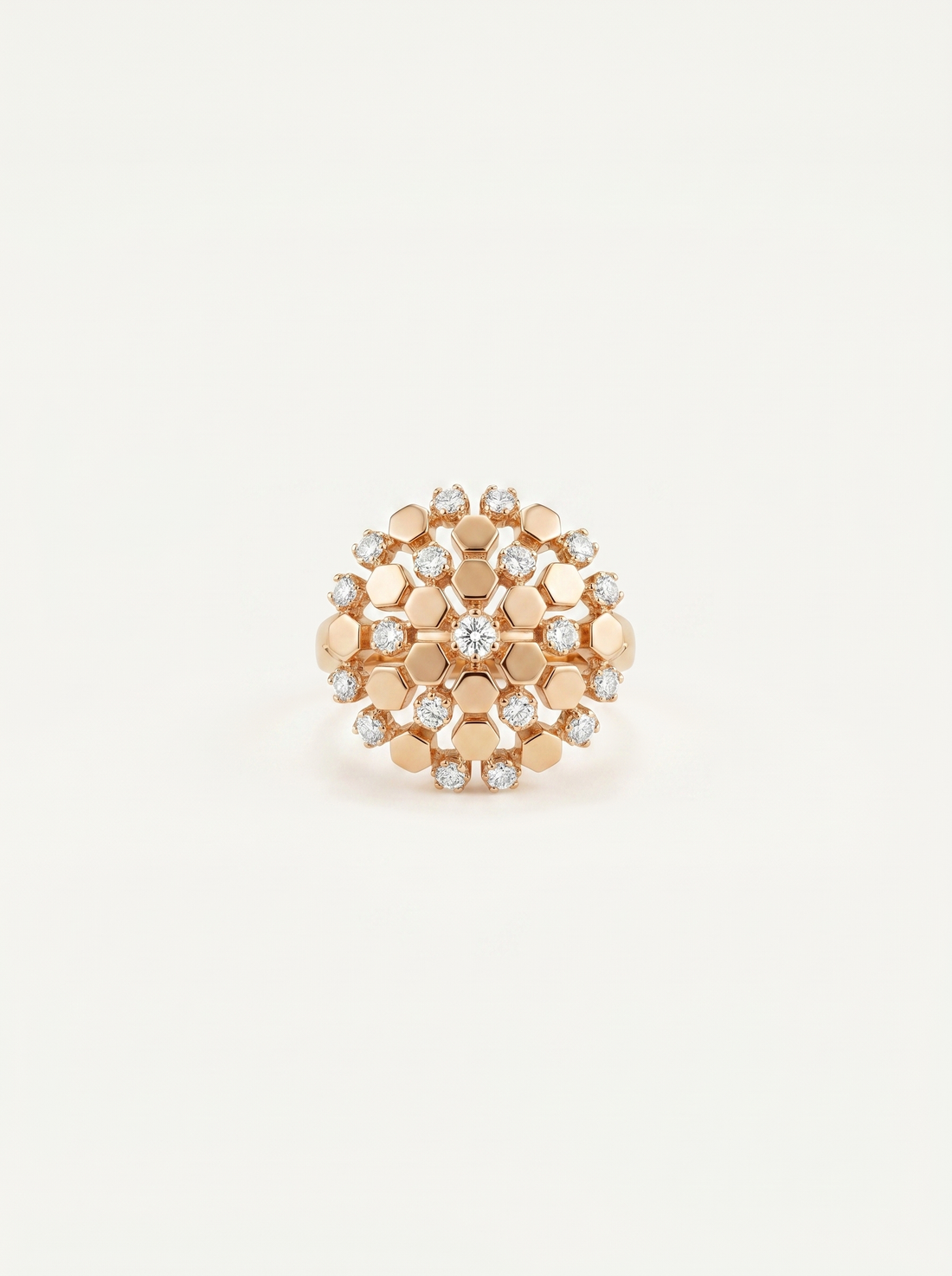 خاتم CHAUMĖT rose gold