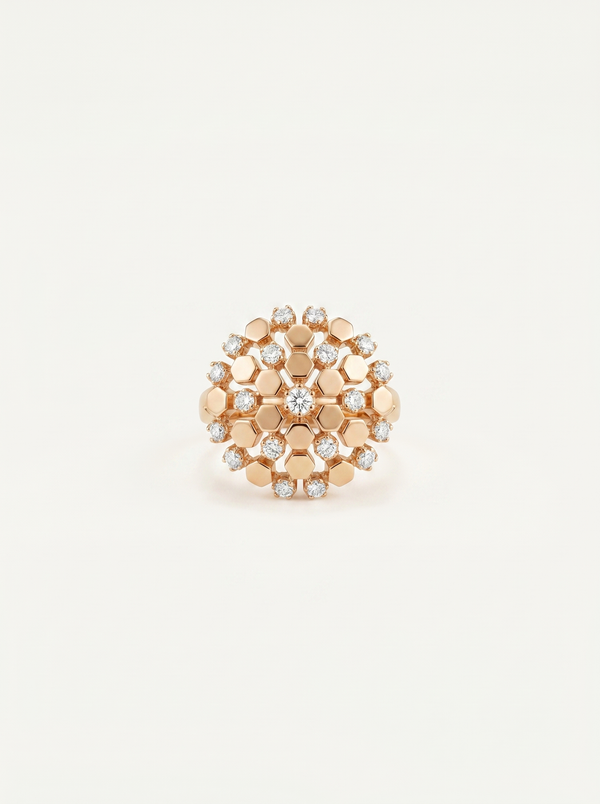 خاتم CHAUMĖT rose gold