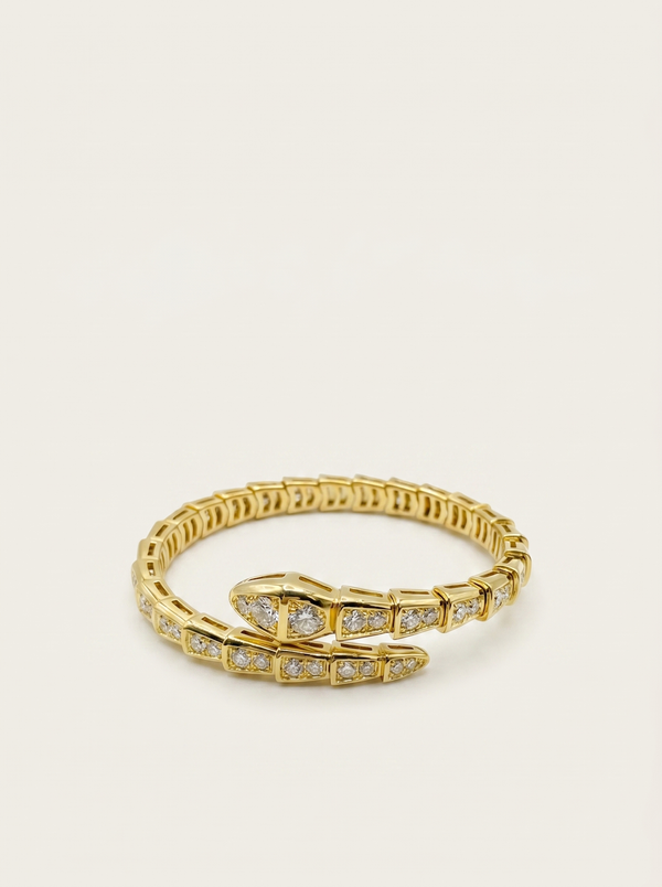 Serpenti  studded bracelet