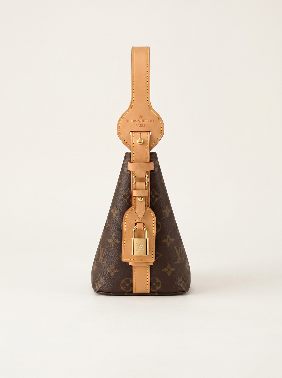 All In GM Monogram Canvas Bag – Large Luxury Handbag Brown